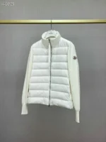 Moncler Full White Jacket – Bild 11