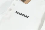 Burberry White T-Shirt – Bild 3