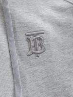 Burberry Gray Check Hoodie – Bild 10