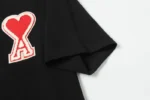 Ami Black Red T-Shirt – Bild 8