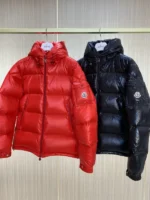 Moncler Red Jacket – Bild 9