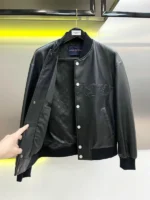 Louis Vuitton Black Jacket – Bild 4
