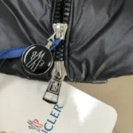 Moncler M design Black Jacket – Bild 6