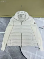 Moncler Full White Jacket – Bild 12
