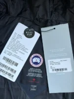 Canada Goose Black Jacket – Bild 6