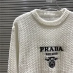 Prada White T-Shirt – Bild 5