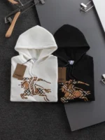 Burberry Black Hoodie – Bild 14