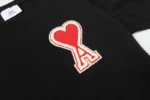 Ami Black Red T-Shirt – Bild 7