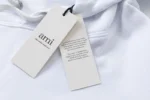 Ami White Hoodie – Bild 5