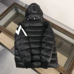 Moncler M design Black Jacket – Bild 7