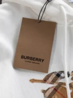 Burberry White Hoodie – Bild 3