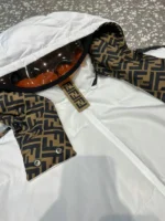 Fendi White Jacket – Bild 13