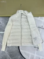 Moncler Full White Jacket – Bild 2