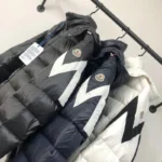 Moncler M design Black Jacket – Bild 8