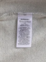 Burberry Gray Check Hoodie – Bild 12