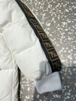 Fendi White Jacket – Bild 14