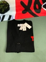 Ami Black Sweater – Bild 17