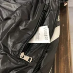 Moncler M design Black Jacket – Bild 9