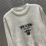 Prada White T-Shirt – Bild 3