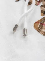 Burberry White Hoodie – Bild 4