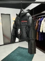 Prada Black Jacket – Bild 5