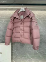 Moncler Pink Jacket – Bild 4