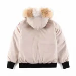 Canada Goose White Jacket – Bild 2