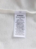 Burberry White Hoodie – Bild 2
