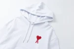 Ami White Hoodie – Bild 8