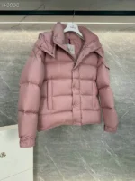 Moncler Pink Jacket – Bild 3