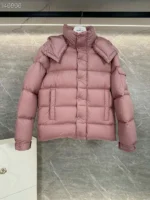 Moncler Pink Jacket – Bild 2