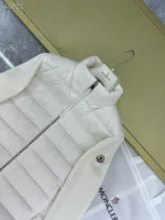 Moncler Full White Jacket – Bild 6