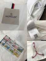Moncler M design White Jacket – Bild 9
