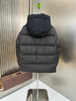 Moncler Full Sleeve Mate Black Jacket – Bild 9