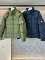 Moncler Blue Jacket – Bild 2