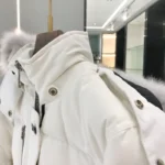 Moose Knuckles White Jacket – Bild 18