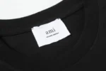 Ami Black T-Shirt – Bild 6