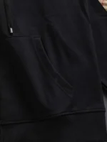 Burberry Black Check Hoodie – Bild 4