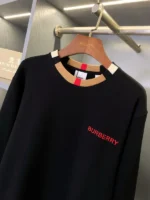 Burberry Black T-Shirt – Bild 5