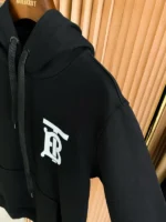 Burberry Black Hoodie – Bild 7