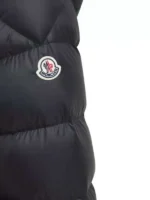 Moncler Full Black Jacket – Bild 5