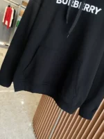 Burberry Black Hoodie – Bild 8