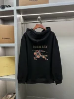 Burberry Black Hoodie – Bild 2