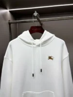 Burberry White Hoodie – Bild 5