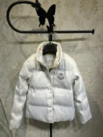 Moncler White Glow Jacket – Bild 4