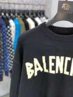 Balenciaga Black T-Shirt – Bild 3