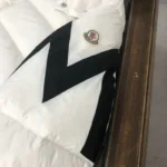 Moncler M design White Jacket – Bild 4