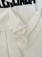 Balenciaga White T-Shirt – Bild 6