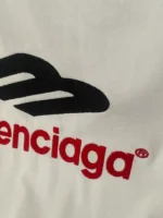 Balenciaga White T-Shirt – Bild 5