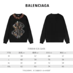 Balenciaga Black T-Shirt – Bild 9